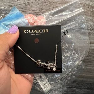 Brand New Coach necklace